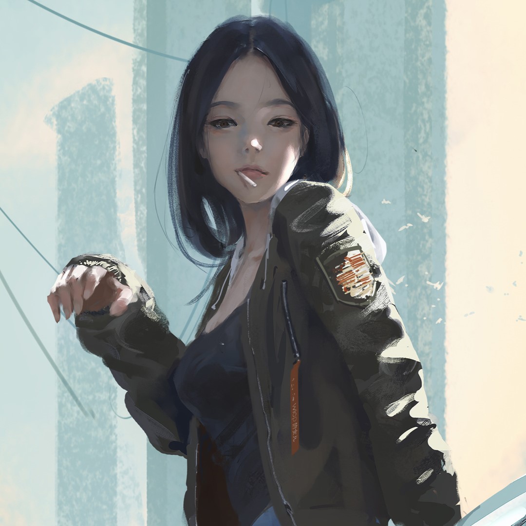 雪花凌落的盛夏